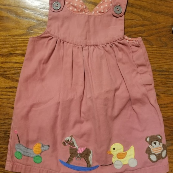 Mini Boden Nursery Pinafore Size 18-24mo - Picture 1 of 1